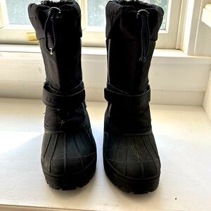 Big kid size 4 Northwoods snow boots. Excellent condition.